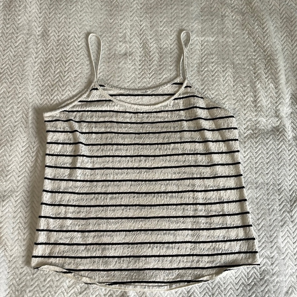 Striped Tank Top